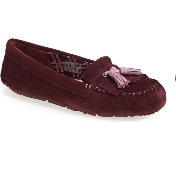 UGG Shoes - UGG Australia Lizzy Slipper in Port-Purple